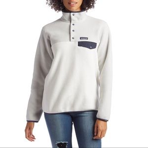 Patagonia Synchilla Fleece in Birch White